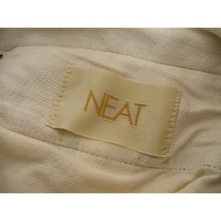 NEAT サイズ コットンピケ テーパードパンツ ニートの通販 by