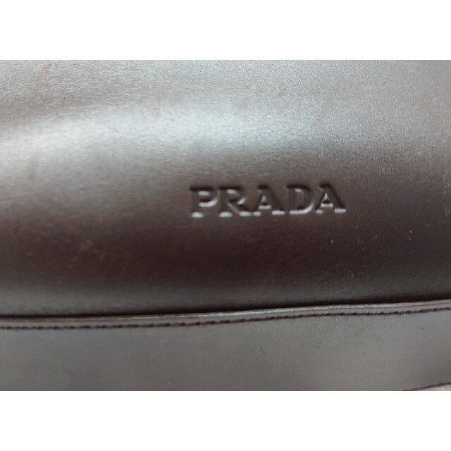 PRADA(プラダ)のプラダ レザーショルダーバッグ レディースのバッグ(ショルダーバッグ)の商品写真