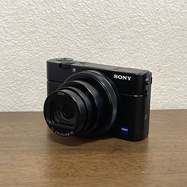 新品ソニー コンパクトデジカメ Cyber-shot DSC-WX500ホワイト