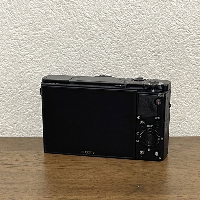 SONY(ソニー)の美品★SONY Cyber-Shot DSC-RX100M7★ スマホ/家電/カメラのカメラ(コンパクトデジタルカメラ)の商品写真