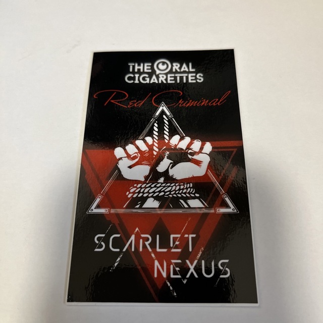 THE ORAL CIGARETTES×SCARLET NEXUSの通販 by まりも's shop ｜ラクマ