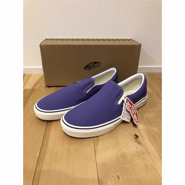 VANSスリッポン パープル　バンズ 29cm