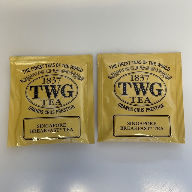 TWG ティーパック2袋 食品/飲料/酒の飲料(茶)の商品写真