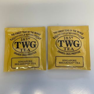 TWG ティーパック2袋(茶)