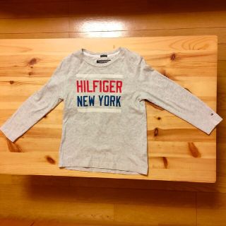 トミーヒルフィガー(TOMMY HILFIGER)のトミーヒルフィガー　ロングスリーブシャツ　104(Tシャツ/カットソー)