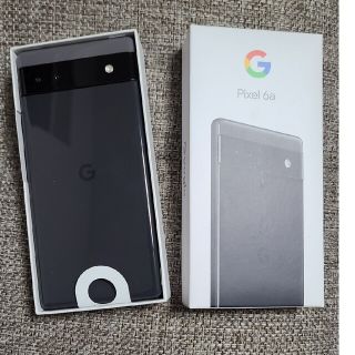 グーグルピクセル(Google Pixel)のGoogle pixel6a 128gb(スマートフォン本体)