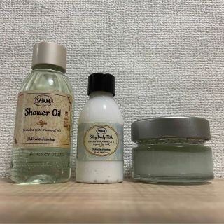 サボン(SABON)の最終値下げSABONシャワーオイル ボディミルク ボディスクラブ 新品未使用品(バスグッズ)