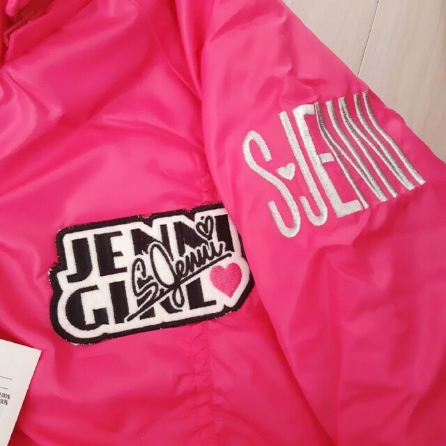 JENNI(ジェニィ)の【新品】JENNI ジェニィ 中綿ジャケット 150 コート ブルゾン アウター キッズ/ベビー/マタニティのキッズ服女の子用(90cm~)(ジャケット/上着)の商品写真