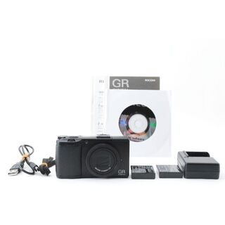 RICOH リコー GR DIGITAL III コンパクトデジタルカメラ