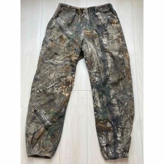 シュプリーム(Supreme)のsupreme real tree camo flannel pants  S(ワークパンツ/カーゴパンツ)