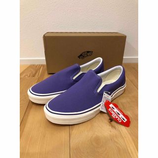 VANSスリッポン パープル　バンズ 28cm(スニーカー)