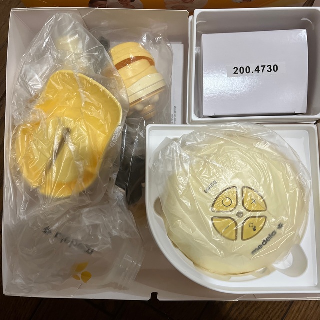 medela(メデラ)のMedela swing電動搾乳器  キッズ/ベビー/マタニティの授乳/お食事用品(その他)の商品写真