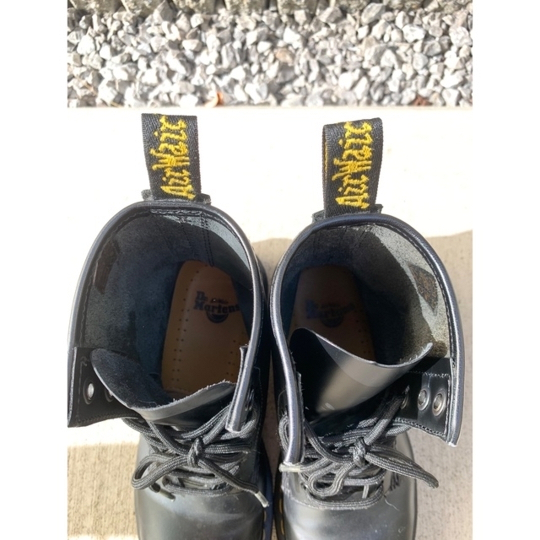 Dr.Martens(ドクターマーチン)の【Dr.Martens 】8HOLE BOOT 1460W   ブラック レディースの靴/シューズ(ブーツ)の商品写真