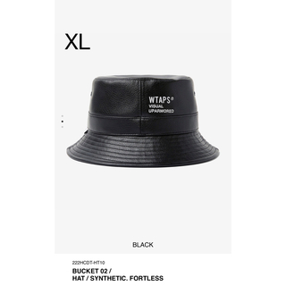 W)taps - wtaps BUCKET 02 / HAT BLACKの通販 by xxx's shop｜ダブル