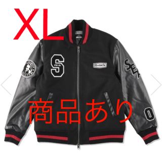 ヒステリックグラマー(HYSTERIC GLAMOUR)のHYSTERIC GLAMOUR x WIND AND SEA スタジャンXL(スタジャン)