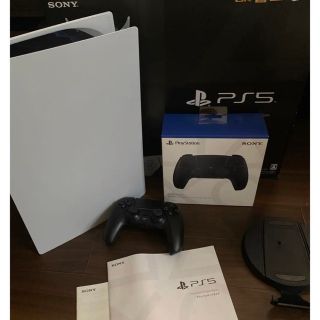 プレイステーション(PlayStation)のSONY PlayStation5 CFI-1100B01(家庭用ゲーム機本体)