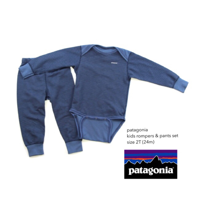 patagonia(パタゴニア)のパタゴニア　セットアップ キッズ/ベビー/マタニティのキッズ服男の子用(90cm~)(Tシャツ/カットソー)の商品写真