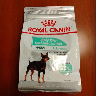 ロイヤルカナン(ROYAL CANIN)のロイヤルカナン おなかの健康を維持したい犬用 小型犬 １kg(ペットフード)