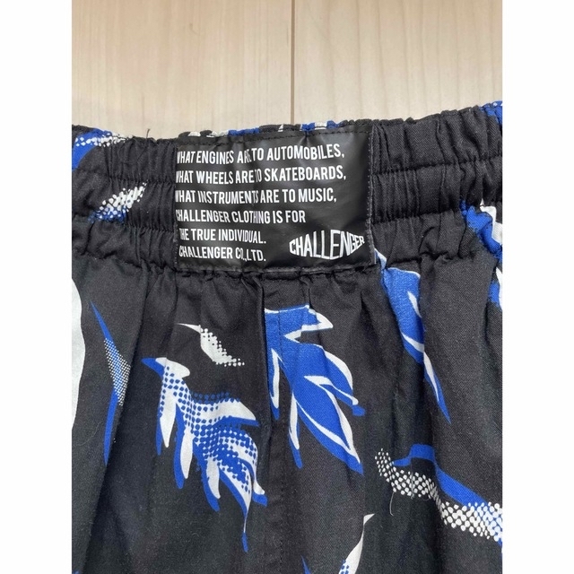 CHALLENGER FIRE LEAF PANTS   M