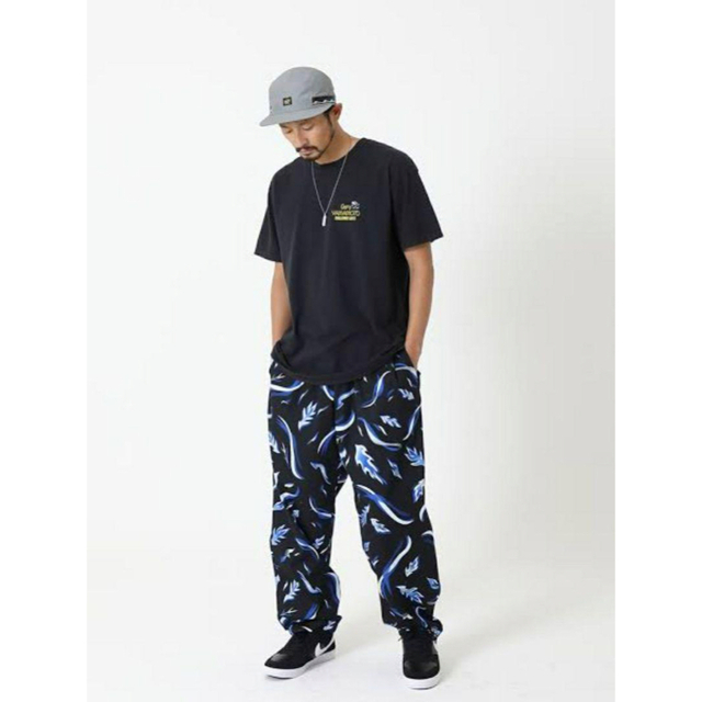 CHALLENGER FIRE LEAF PANTS   M