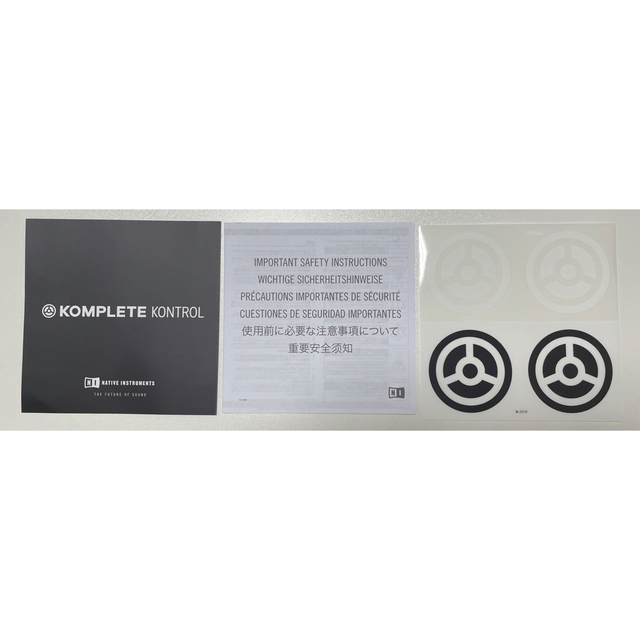 MIDIコントローラーNATIVE INSTRUMENTS KOMPLETE KONTROL A61