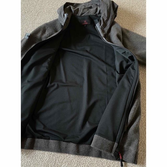 ブリーフィングゴルフ MENS WINDBLOCK KNIT PARKA ウエア ブリーフィングゴルフ MENS WINDBLOCK KNIT PARKA ウエア
