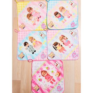 メルちゃんタオル 5枚 ループタオル ハンドタオルの通販 by 処分中|ラクマ