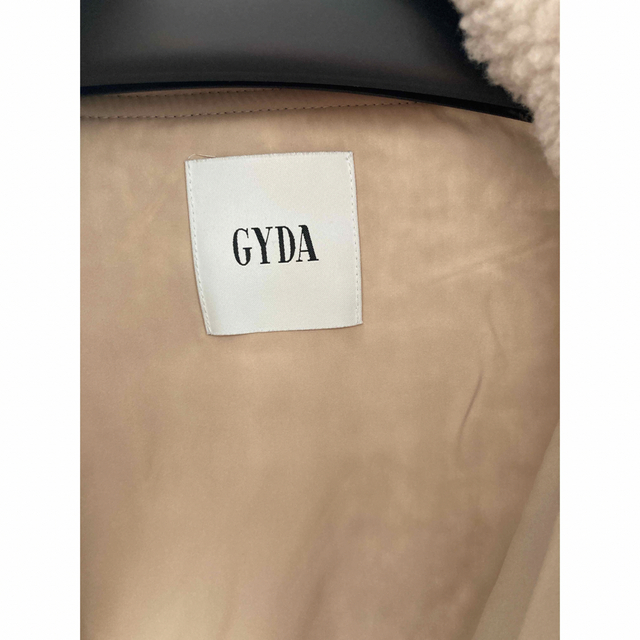 GYDA(ジェイダ)のジェイダ　ボアブルゾン レディースのジャケット/アウター(ブルゾン)の商品写真