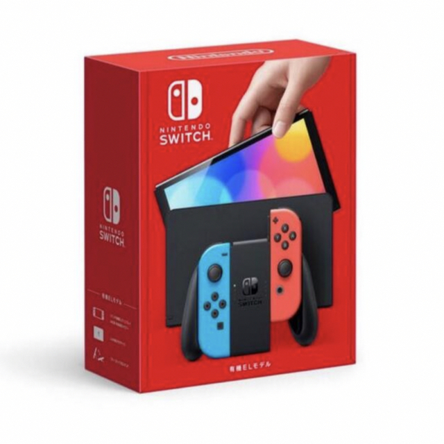 【新品】Nintendo Switch本体 有機ELモデル ネオン