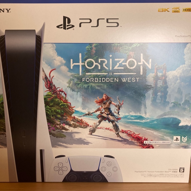 新作モデル PlayStation - PlayStation 5 Horizon 同梱版 CFIJ-10000 