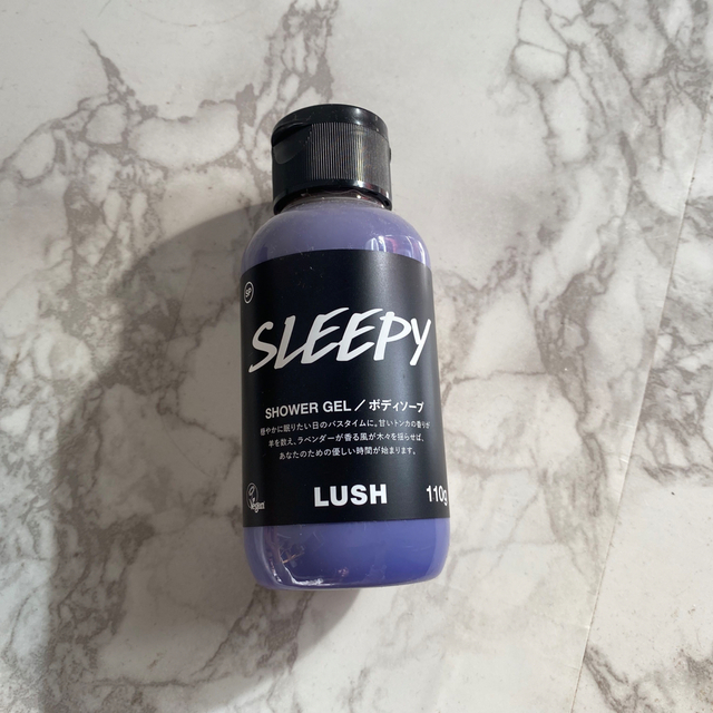 LUSH(ラッシュ)のLUSH sleepy （ボディソープ） コスメ/美容のボディケア(ボディソープ/石鹸)の商品写真