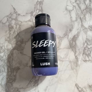 ラッシュ(LUSH)のLUSH sleepy （ボディソープ）(ボディソープ/石鹸)