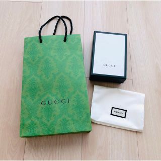 グッチ(Gucci)のGUCCI ショッパー 外箱 布袋 セット(ショップ袋)