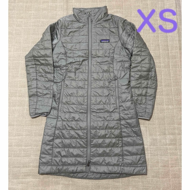 パタゴニア　patagonia ナノパフ　ロングコート　レディース　XS