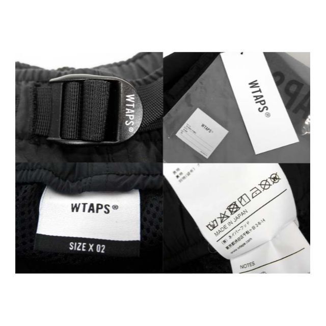 W)taps(ダブルタップス)のダブルタップスWTAPS■22SS TRACKSナイロントラックパンツ メンズのパンツ(その他)の商品写真