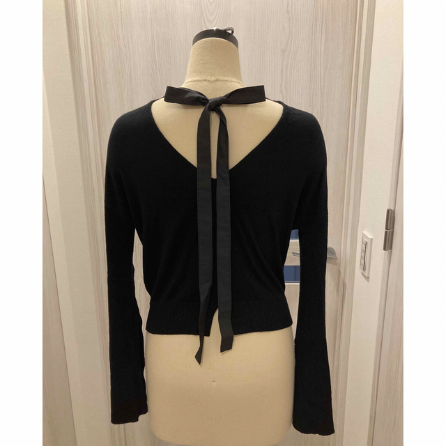 1回着♡2021 FOXEY バックリボンカットソー サウサンプトン フォクシー