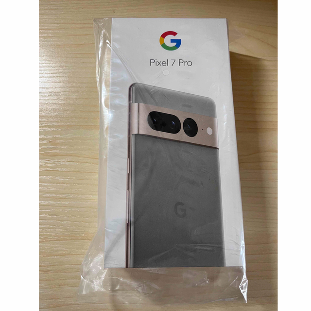 定期入れの Google - Google Pixel 7 pro 128gb ヘーゼル ピクセル