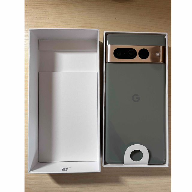 Google Pixel 7 pro 128gb ヘーゼル ピクセル