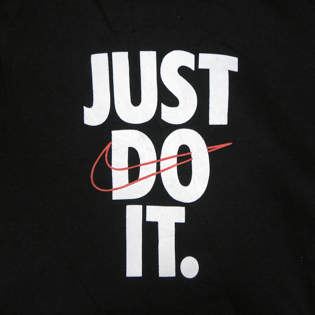 新品★定価7150円★NIKE★スウェットパーカー★JUST DO IT★S