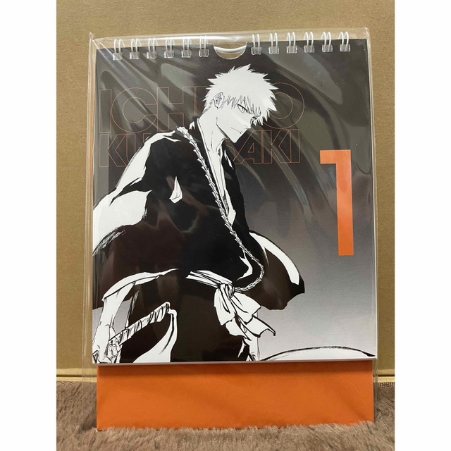 集英社(シュウエイシャ)のBLEACH カレンダー 原画展 エンタメ/ホビーのアニメグッズ(その他)の商品写真