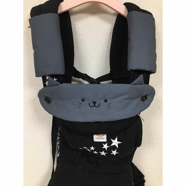 オムニブリーズ オムニ360 エルゴアダプト対応よだれカバー 首回り