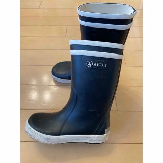 エーグル(AIGLE)のAIGLE レインブーツ　26サイズ（16cm）(長靴/レインシューズ)