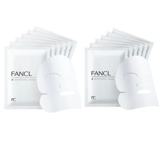 ファンケル(FANCL)のファンケル　ホワイトニングマスクc 6枚入り（シート状マスク）×2個セット12枚(パック/フェイスマスク)