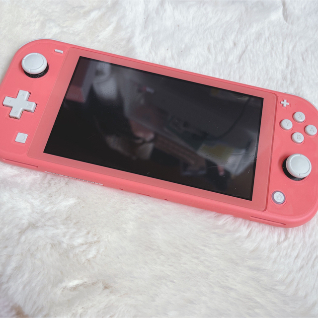 高級感 Nintendo 本体【匿名配送】 lite Switch コーラル ニンテンドー ...