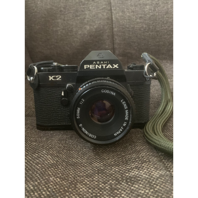 pentax k2 ペンタックス コシナ cosinon-s 50mm f2