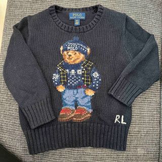 ポロ(POLO（RALPH LAUREN）)のPOLO コットンニット(ニット)