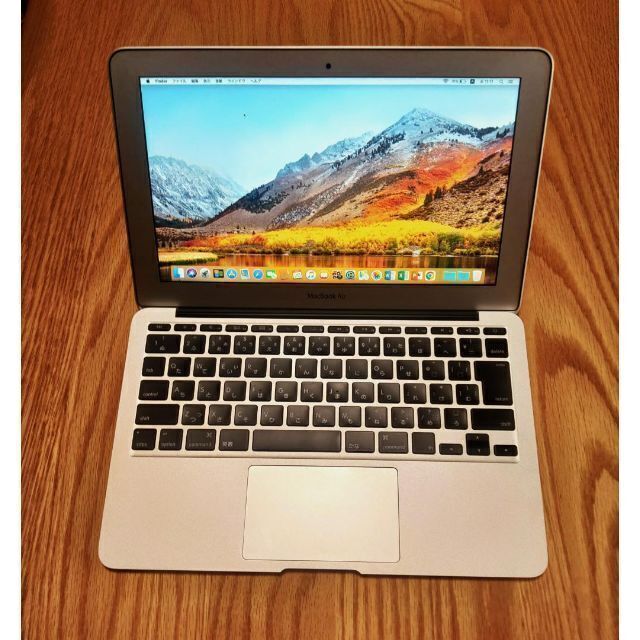 美品　MacBook Air 11インチ 2011 箱付き　外部ドライブ付き