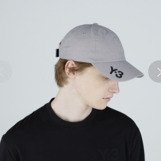 Y-3(ワイスリー)のY-3 CH1 CAP キャップ ユニセックス メンズの帽子(キャップ)の商品写真