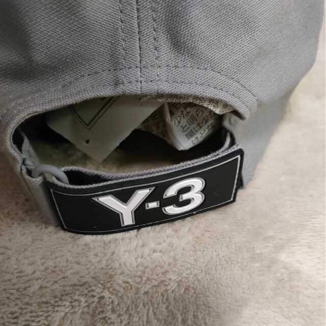 Y-3(ワイスリー)のY-3 CH1 CAP キャップ ユニセックス メンズの帽子(キャップ)の商品写真