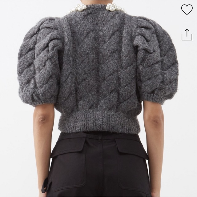 新品!タグ付!Simone Rochaシモーネロシャ カーディガンの通販 新品!タグ付!Simone Rochaシモーネロシャ カーディガンの通販